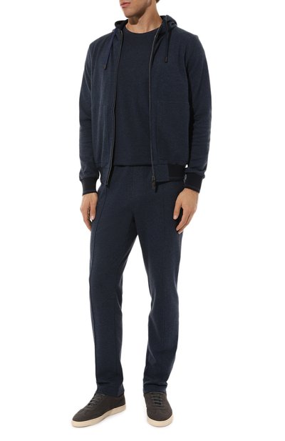 Толстовка из хлопка и кашемира CAPOBIANCO, арт. 15M406.LB00., фото 2