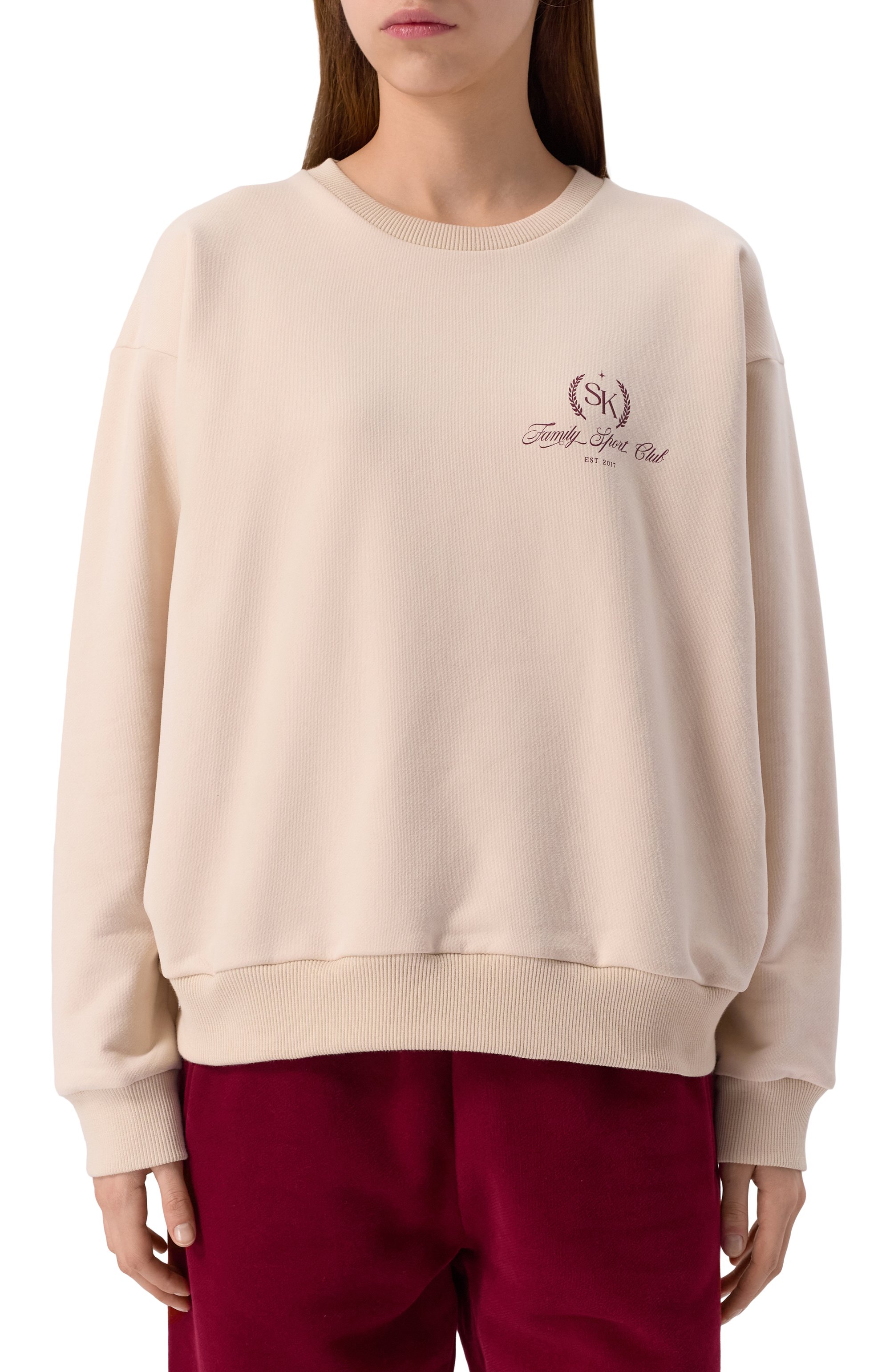 Хлопковый костюм SASHA KIM разноцветного цвета по цене 42900 руб., арт. УТ-00001719, фото 3 Хлопковый костюм SASHA KIM, арт. УТ-00001719, фото 3