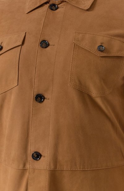 Замшевая куртка-рубашка WINDSOR, арт. 0LEAN02-L/1300168/56, фото 5