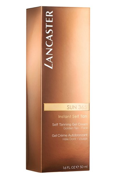 Крем-гель автобронзант с эффектом сияния для лица (50ml) LANCASTER, арт. 3614225562518, фото 3