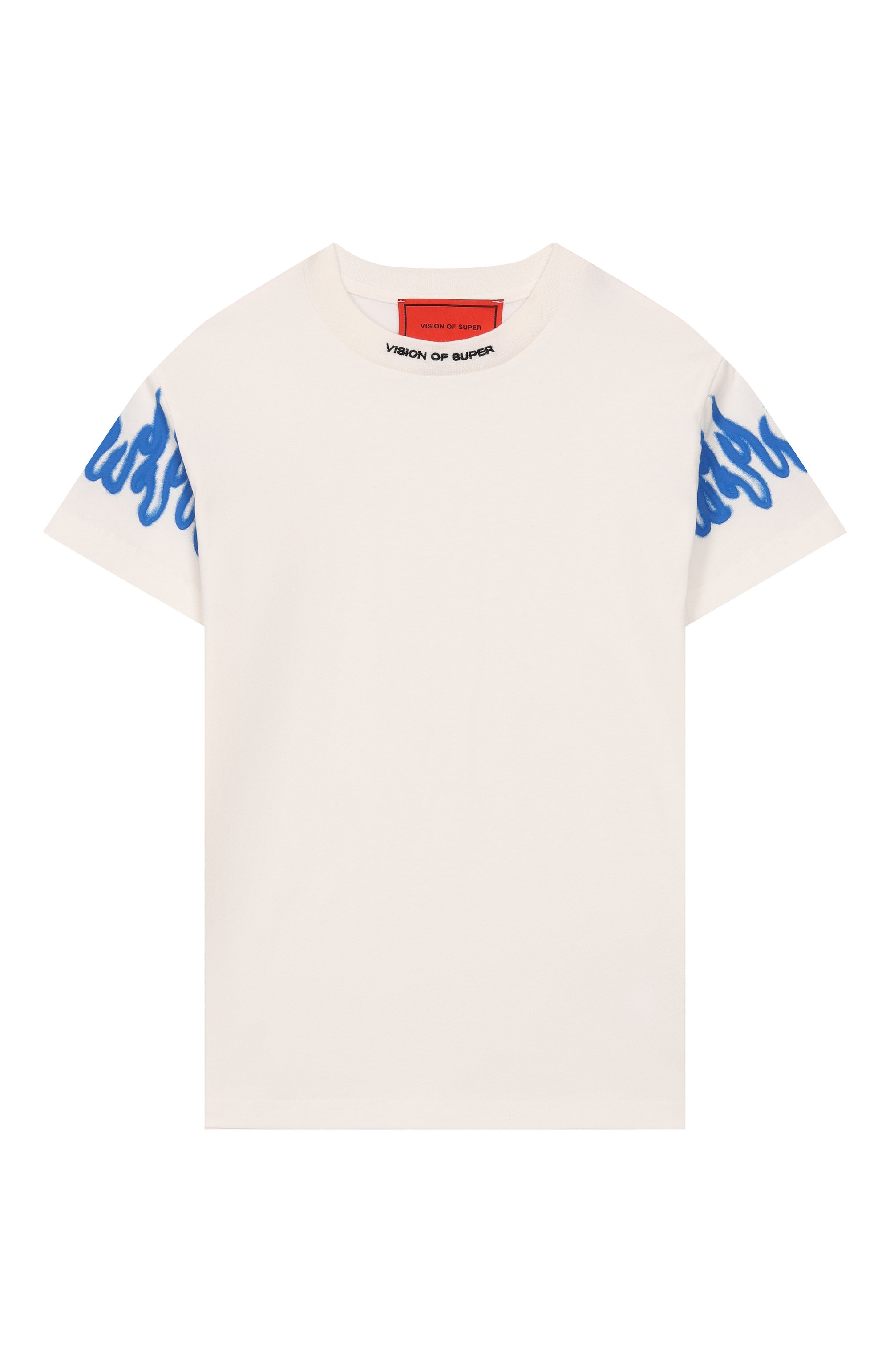 Хлопковая футболка VISION OF SUPER, арт. VSK00536, фото 1