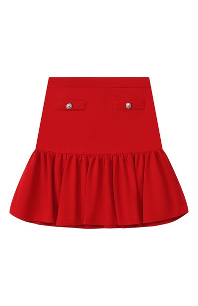 Юбка из вискозы BALMAIN, арт. BZ7A81