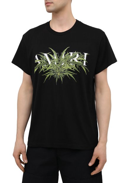 Хлопковая футболка AMIRI, арт. MJGT009-001, фото 3