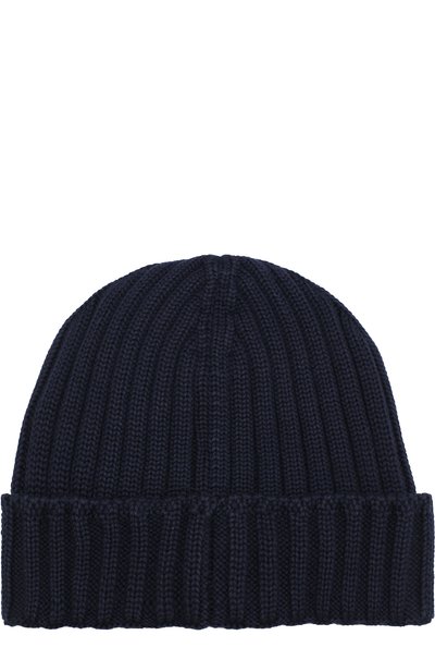 Шерстяная шапка с логотипом бренда C.P. COMPANY, арт. 05CMAC159A-003221A, фото 2