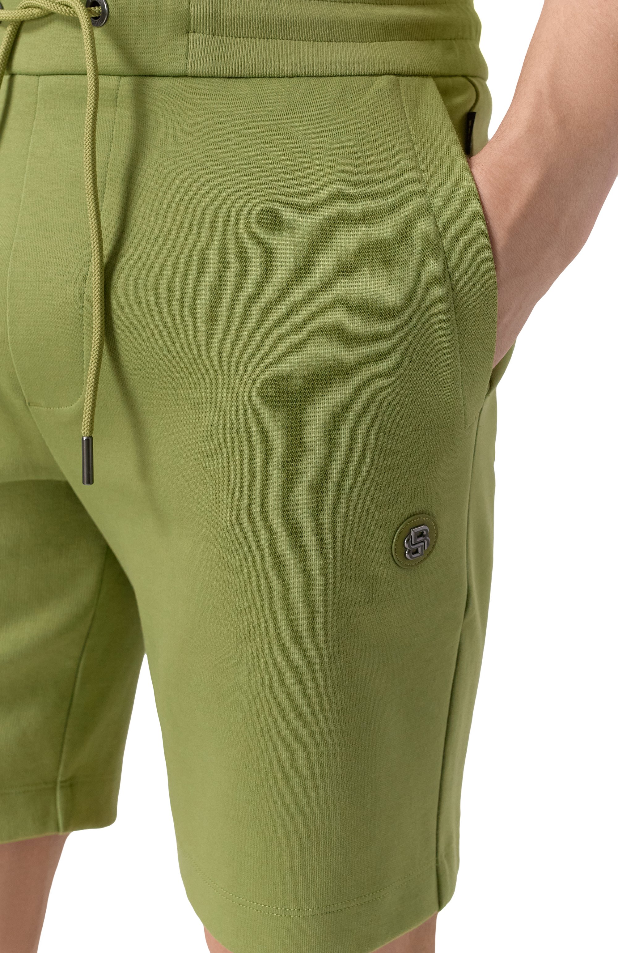 Хлопковые шорты BOSS, арт. 50537277, фото 5