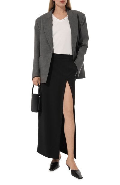 Хлопковый лонгслив LIU JO, арт. TF3107/J0088, фото 2