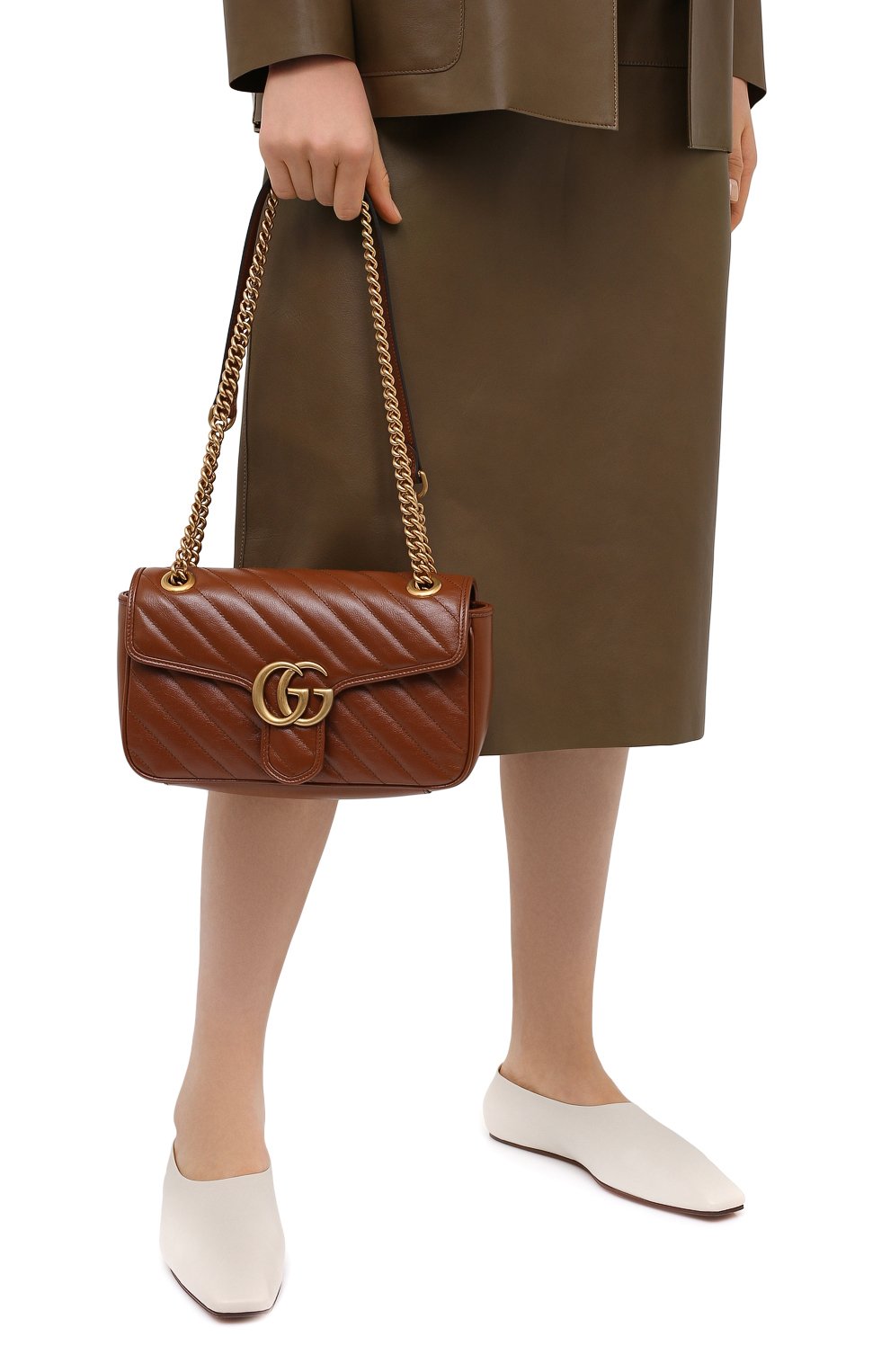 Сумка gg marmont 2.0 GUCCI, арт. 443497/00LFT, фото 2