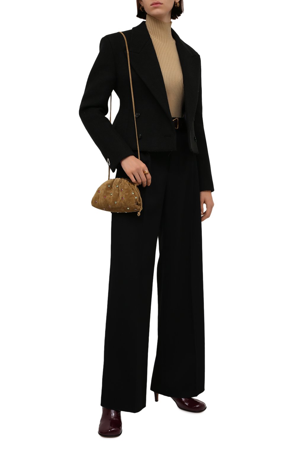 Клатч pouch mini BOTTEGA VENETA, арт. 585852/V16K0, фото 3