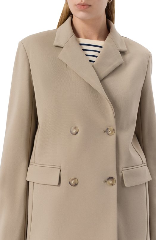 Жакет из вискозы Max Mara Leisure MARM0 Серый  MARM0 Фото 5