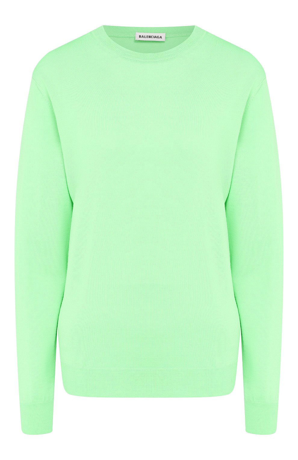 Шерстяной пуловер BALENCIAGA, арт. 583093/T1439, фото 1