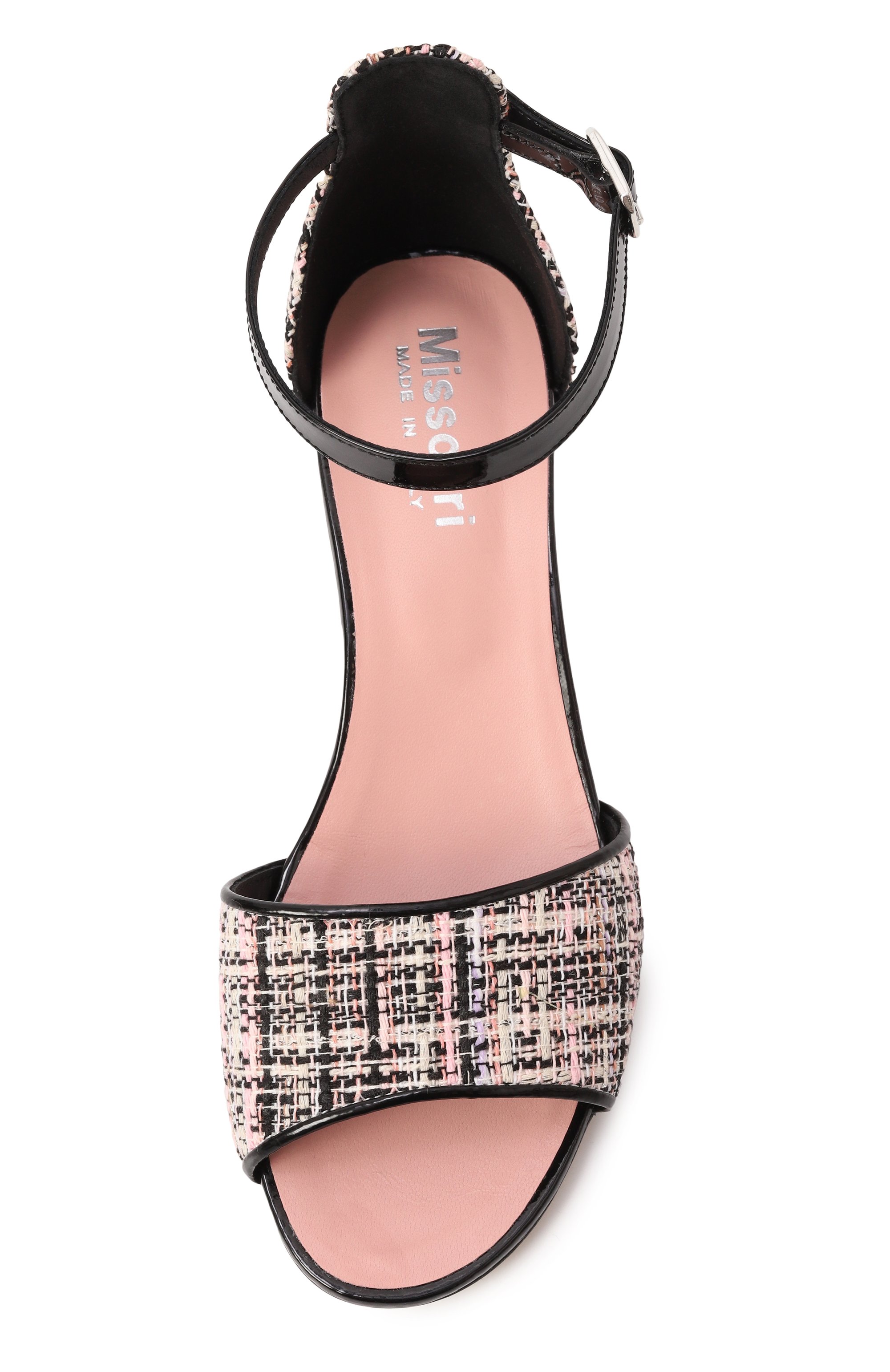 Текстильные босоножки MISSOURI, арт. 53268 D/35-40, фото 4