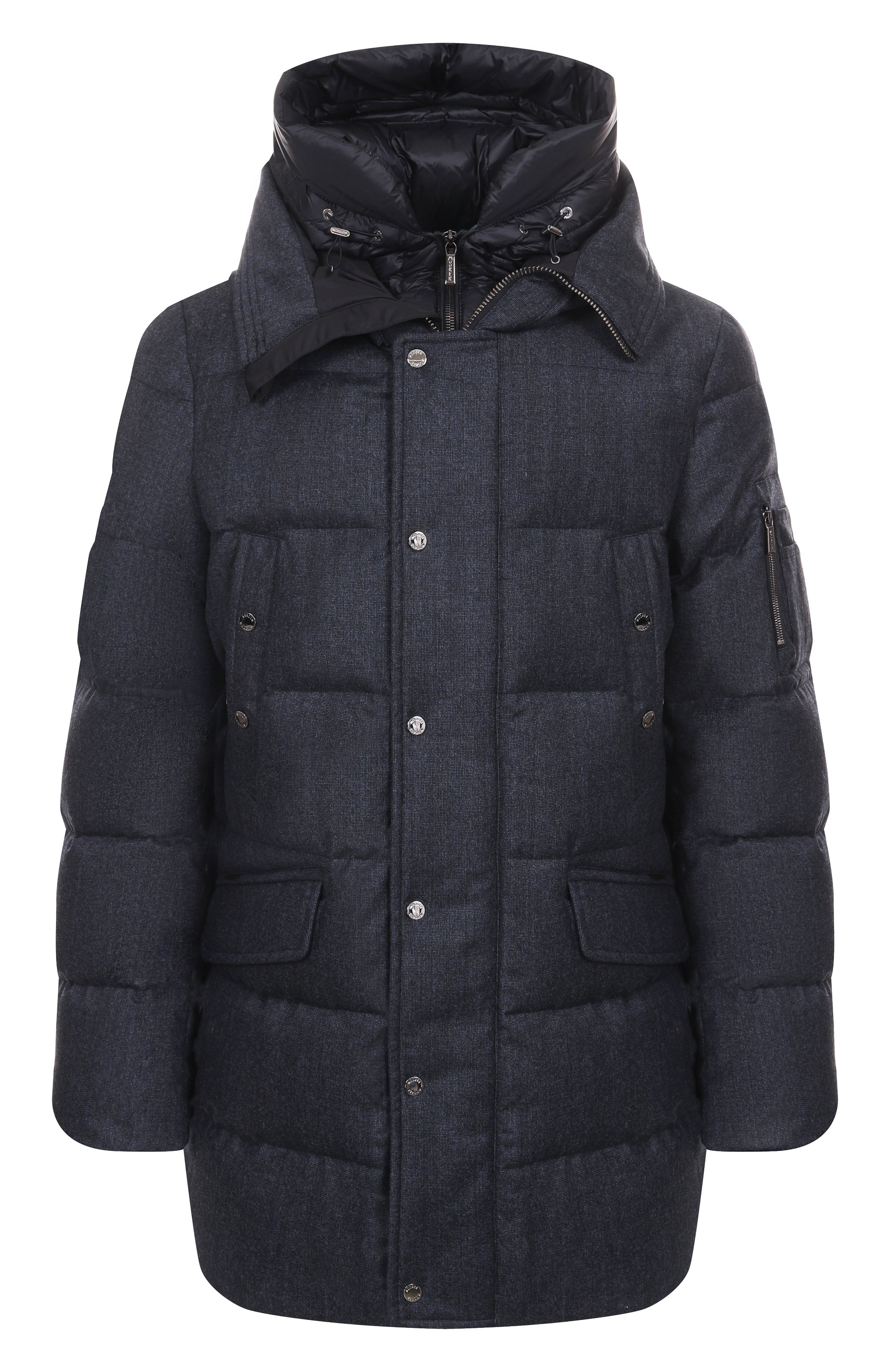 Шерстяной пуховик grima-ffl MOORER, арт. GRIMA/FFL, фото 1