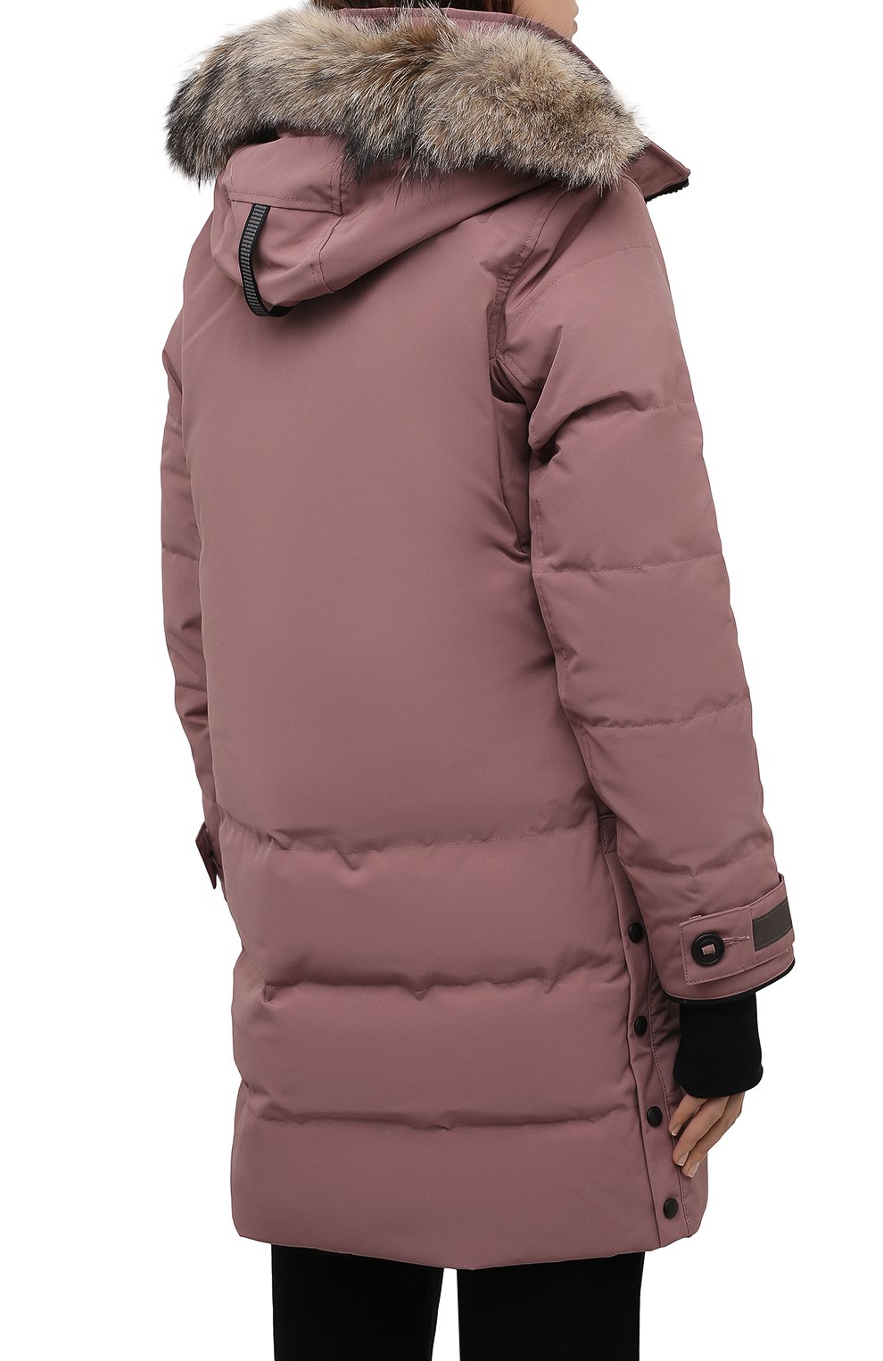 Парка kenton CANADA GOOSE розового цвета по цене 151500 руб., арт. 3816LB, фото 4 Парка kenton CANADA GOOSE, арт. 3816LB, фото 4