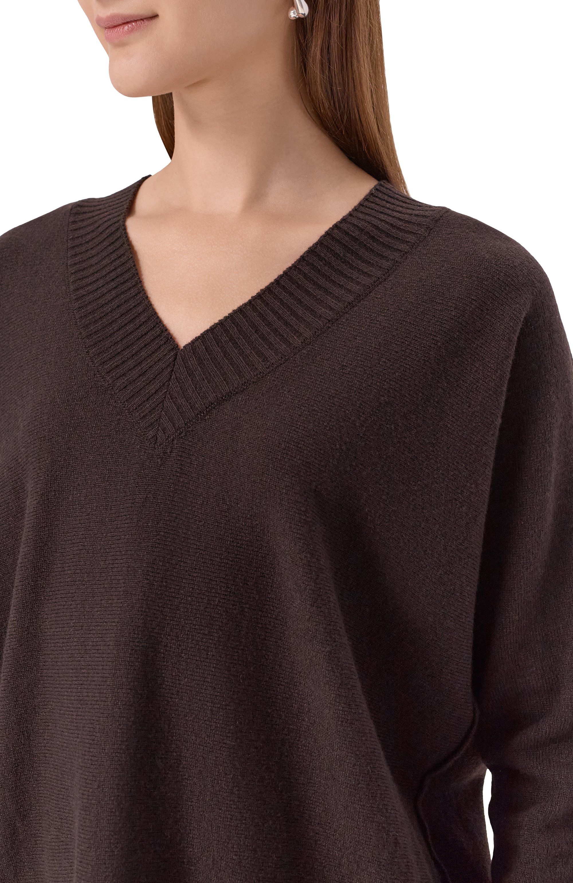 Пуловер из шерсти и кашемира D.EXTERIOR, арт. 61159, фото 5