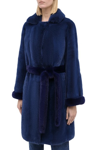 Шуба из меха норки VICTORIA KUSENKOVA, арт. 700100016503, фото 4