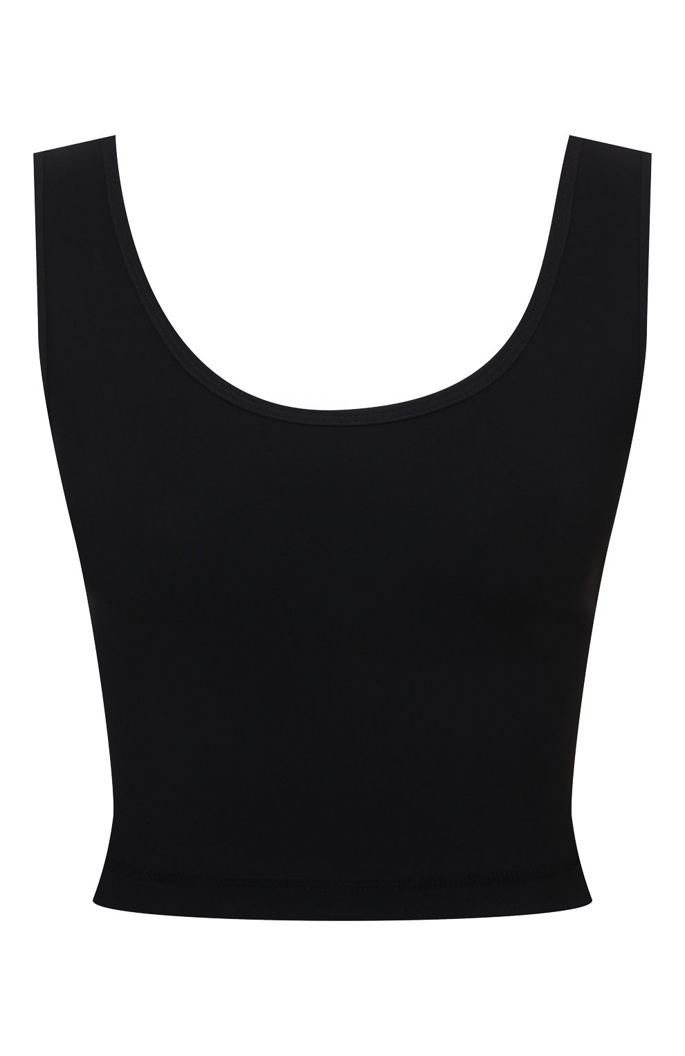 Топ WARDROBE.NYC черного цвета по цене 10500 руб., арт. W1006R02, фото 1 Топ WARDROBE.NYC, арт. W1006R02, фото 1