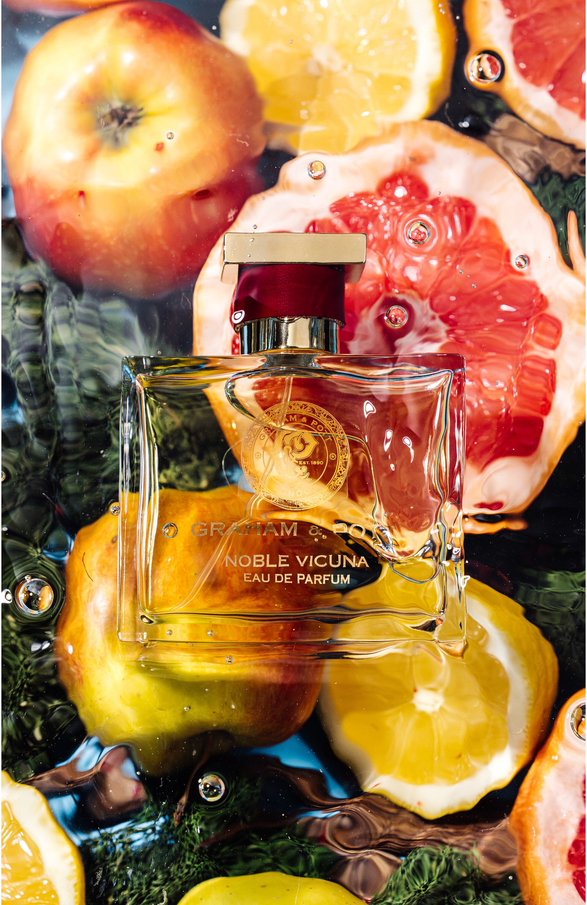 Парфюмерная вода noble vicuna (100ml) GRAHAM AND POTT, арт. 5060729129999, фото 3