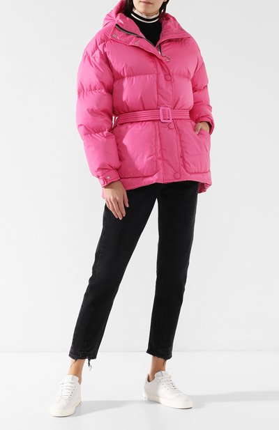 Пуховик с поясом и капюшоном IENKI IENKI, арт. MICHLIN, фото 2