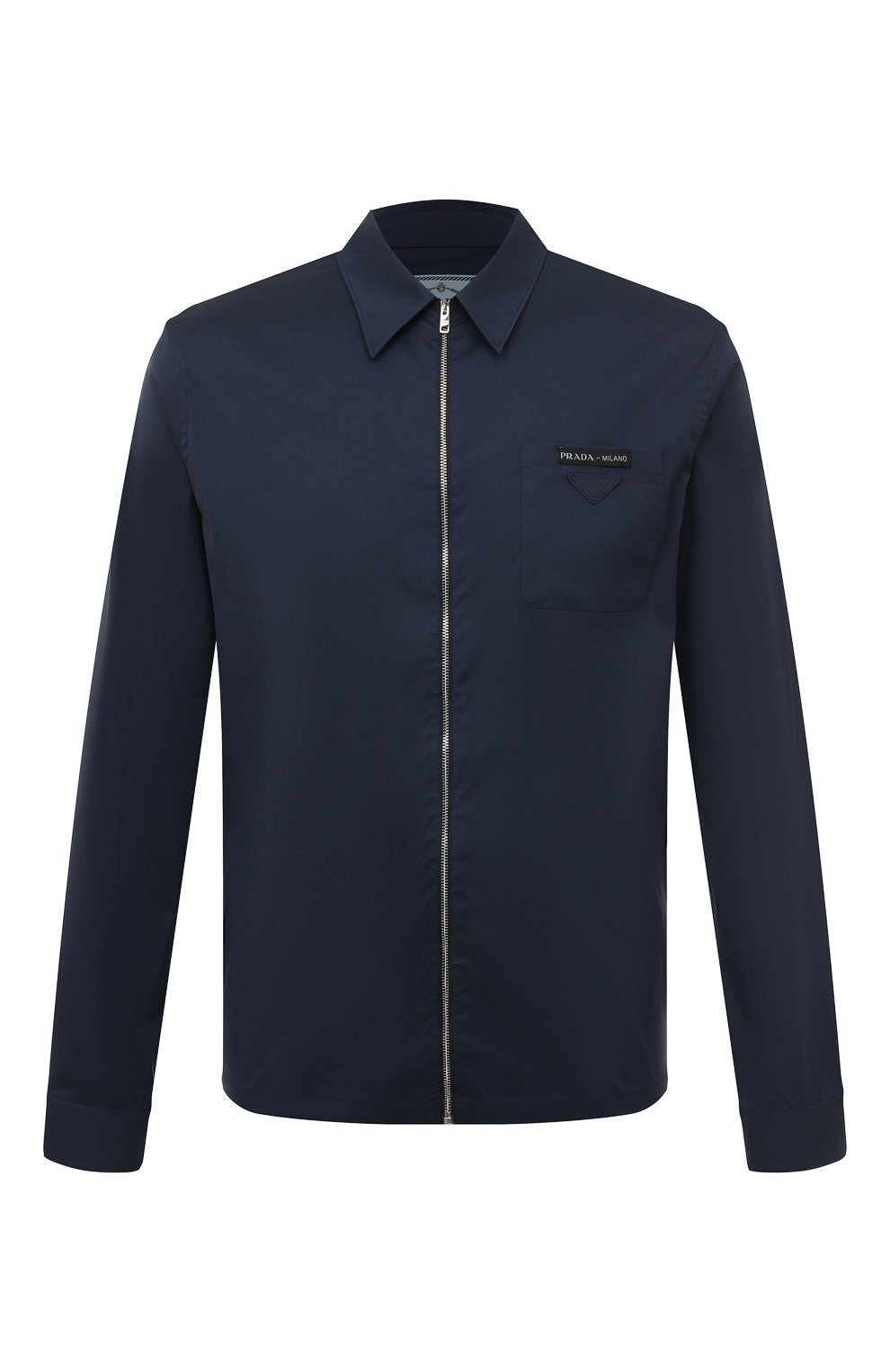 Хлопковая рубашка PRADA, арт. UCN330-F62-F0GX3-211, фото 1