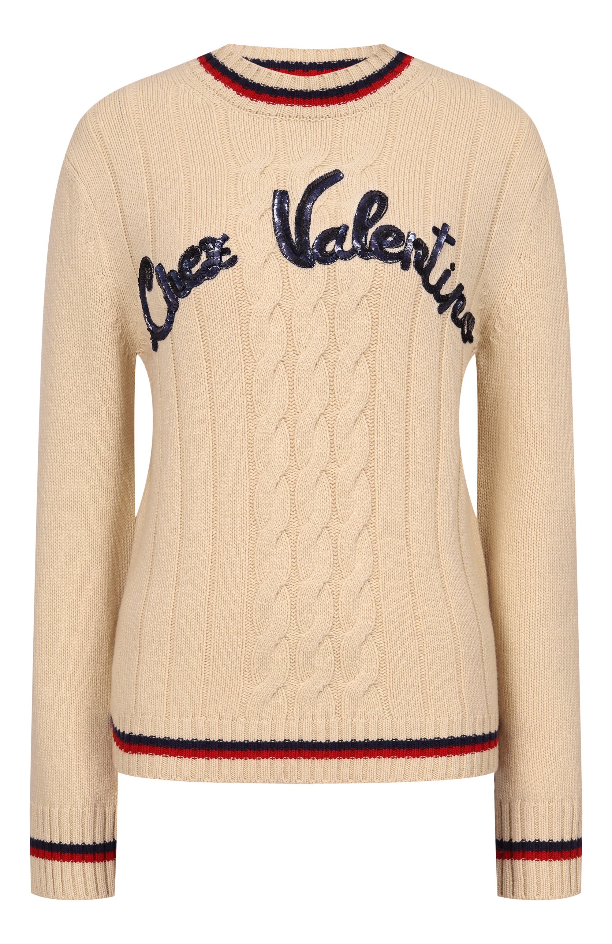 Шерстяной свитер VALENTINO, арт. 8B3KC72C/A43, фото 1