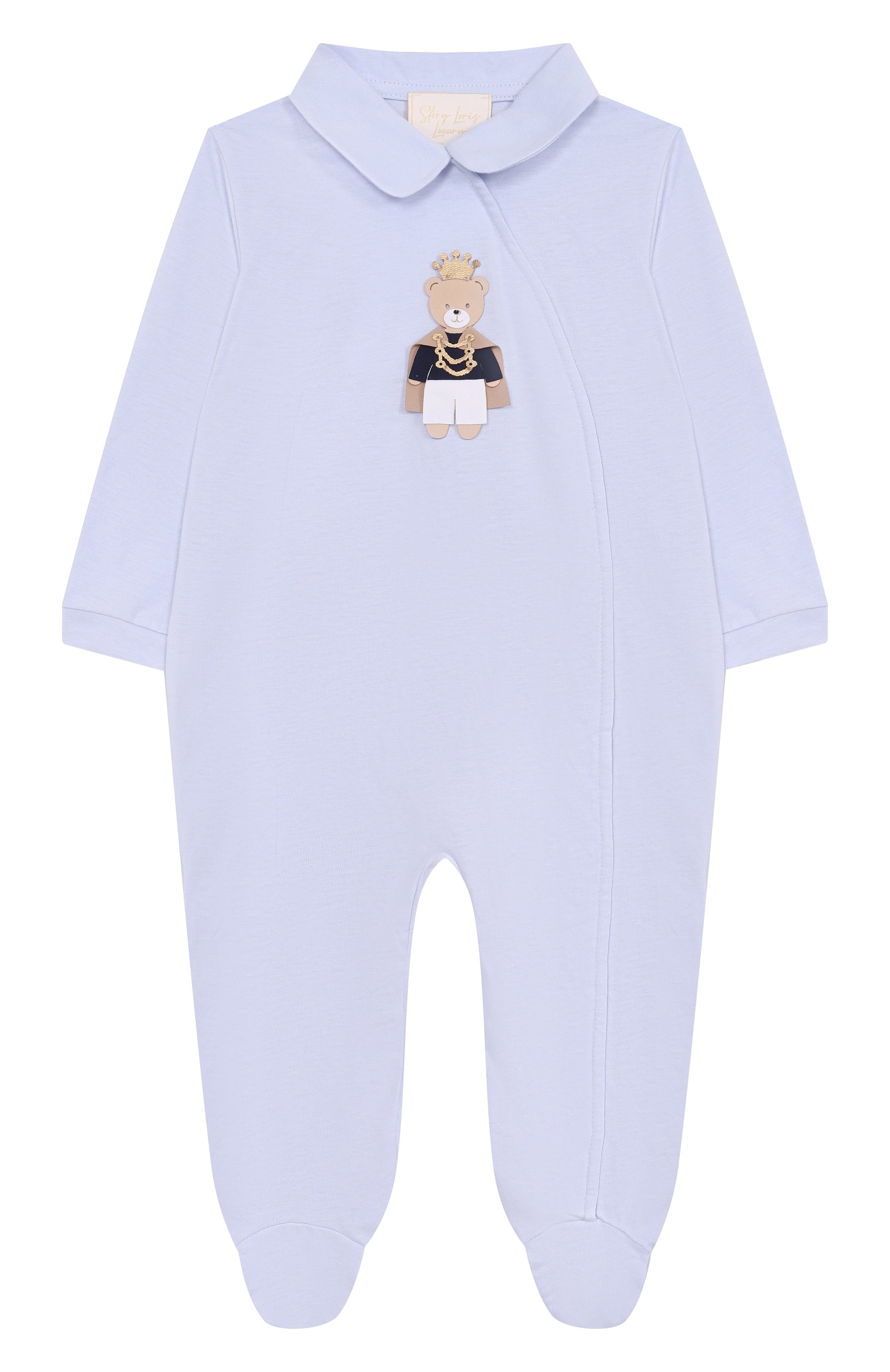 Комплект из трех предметов STORY LORIS голубого цвета по цене 45300 руб., арт. 31151, фото 2 Комплект из трех предметов STORY LORIS, арт. 31151, фото 2