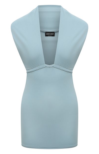 Женский топ из вискозы GIORGIO ARMANI, арт. 6DAK50/AJFKZ