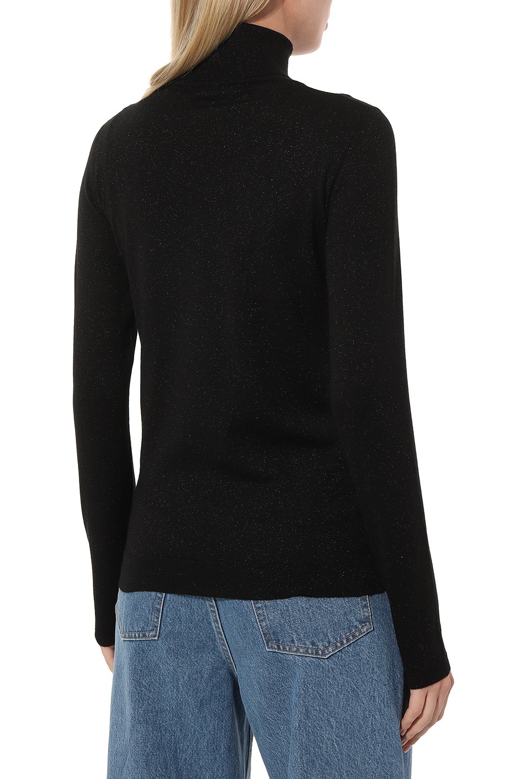 Водолазка из кашемира и шелка BRUNELLO CUCINELLI, арт. M4180BP201, фото 4