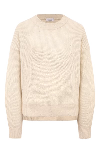 Женский свитер из кашемира и шерсти BRUNELLO CUCINELLI, арт. MBM75BP413
