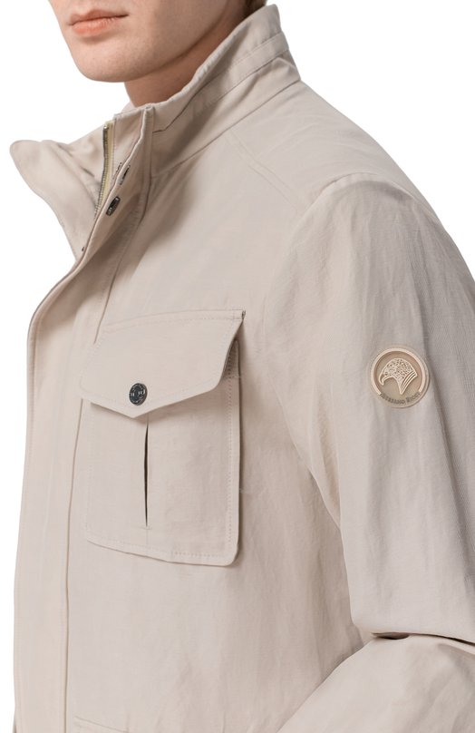 Куртка Stefano Ricci M6J6100012/LPCT1S Бежевый  M6J6100012/LPCT1S Фото 5