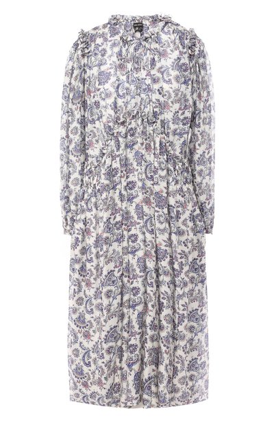 Женское шелковое платье ISABEL MARANT, арт. R01300-19P027I/N0RJA
