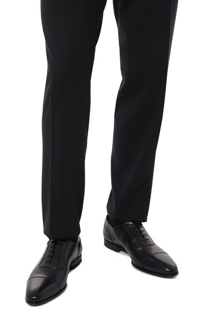 Кожаные оксфорды STEFANO RICCI, арт. US02CG6148/VS, фото 3