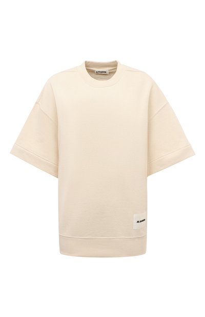 Женская хлопковая футболка JIL SANDER, арт. J40GC0105/J20010