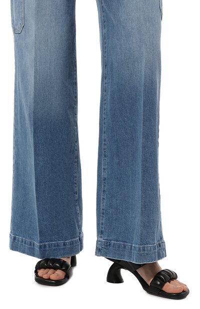 Кожаные мюли DRIES VAN NOTEN, арт. WS241/1133/112, фото 3