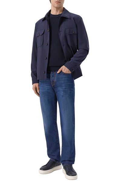 Хлопковый джемпер BOSS, арт. 50555124, фото 2