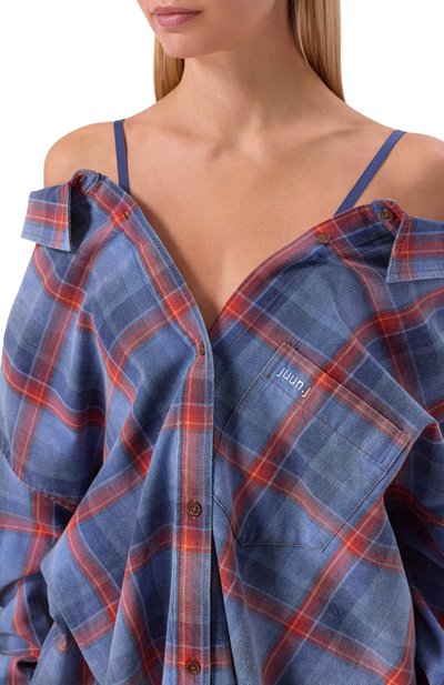 Хлопковая рубашка JUUN.J, арт. JW6264W05, фото 5