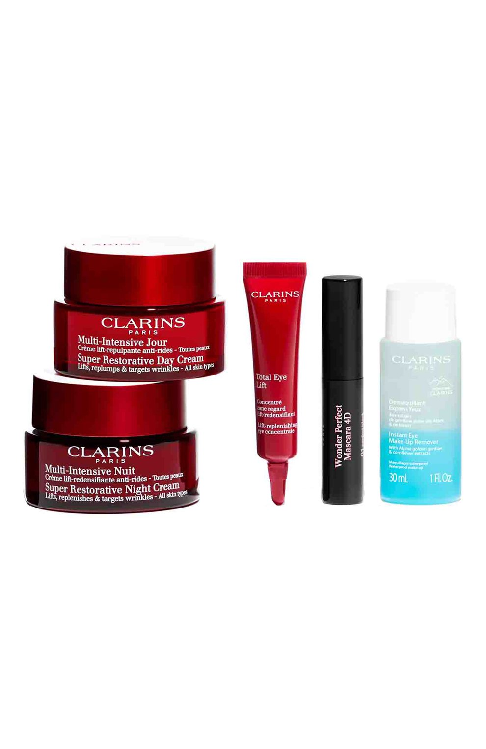 Набор в косметичке super restorative collection (2x50+30+7+3ml) CLARINS, арт. 80112624, фото 2