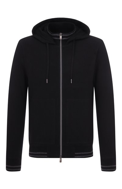 Мужской толстовка из хлопка и кашемира CAPOBIANCO, арт. 19M405.LB00.