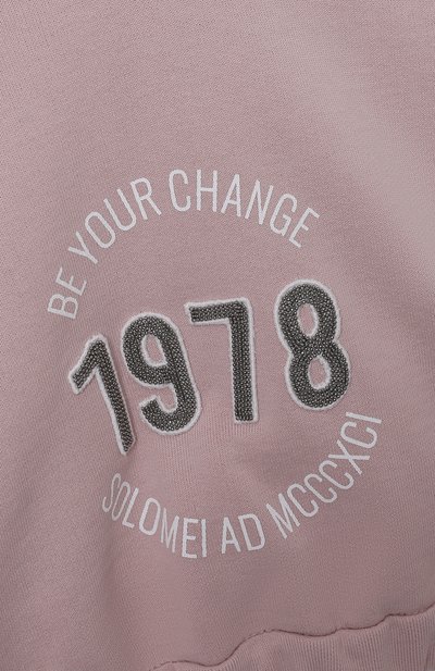 Укороченное худи BRUNELLO CUCINELLI, арт. BN05NE256C, фото 3