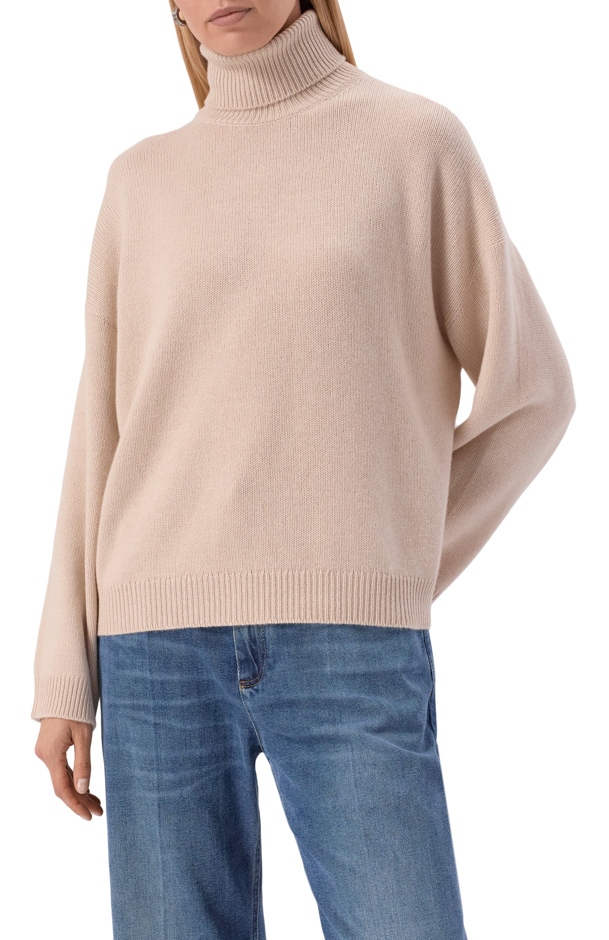 Кашемировый свитер BRUNELLO CUCINELLI, арт. M12501703, фото 3