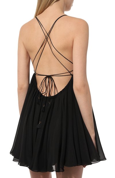 Шелковое платье YVON, арт. 0 130051, фото 4