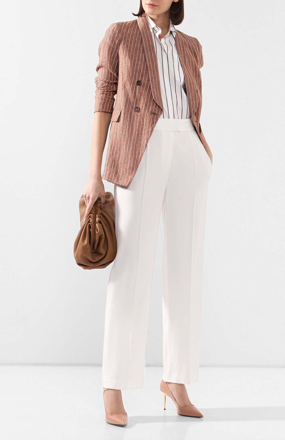 Льняной жакет BRUNELLO CUCINELLI, арт. MF5868945, фото 2