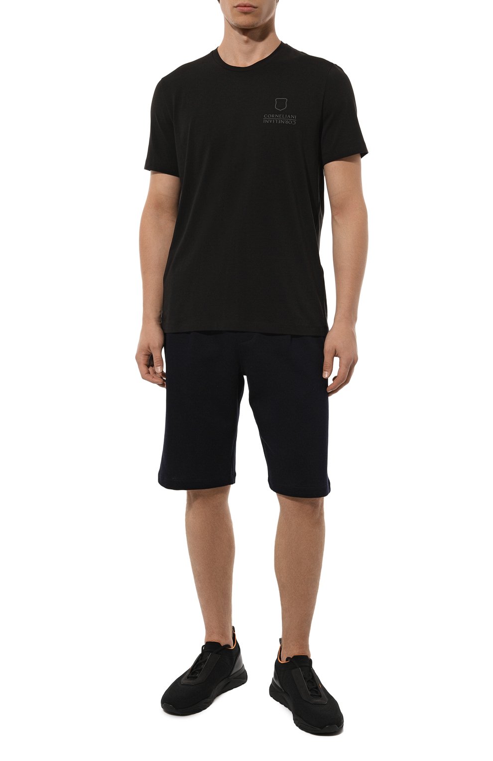 Хлопковая футболка CORNELIANI, арт. 94G586-9425042, фото 2