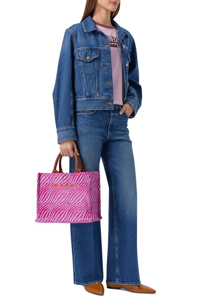 Сумка basket small MARNI, арт. SHMP0077U7/P9841, фото 3