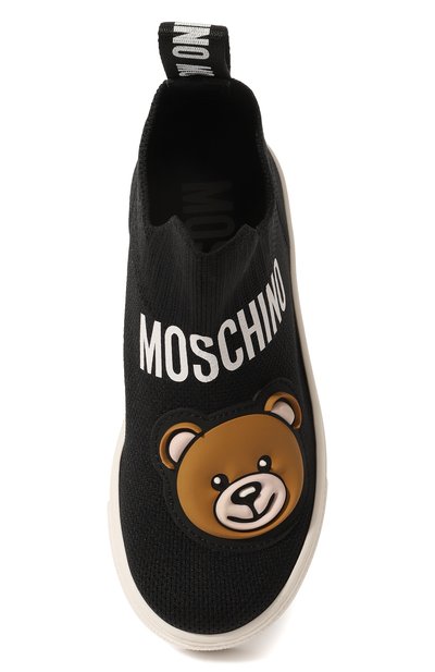Текстильные кеды MOSCHINO, арт. 74452/20-27, фото 4