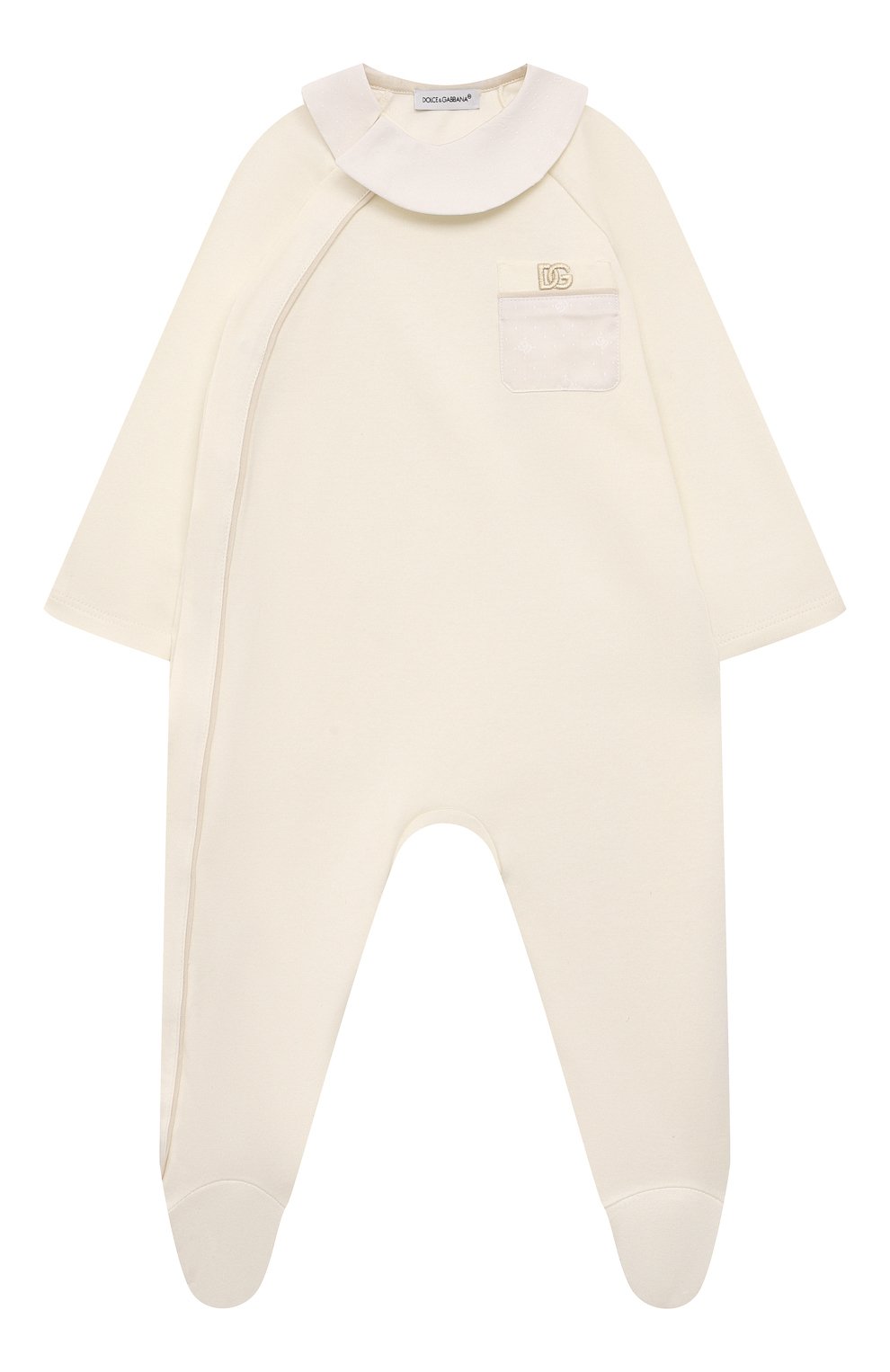 Хлопковый комбинезон DOLCE & GABBANA, арт. L1J08T/G7N3G, фото 1