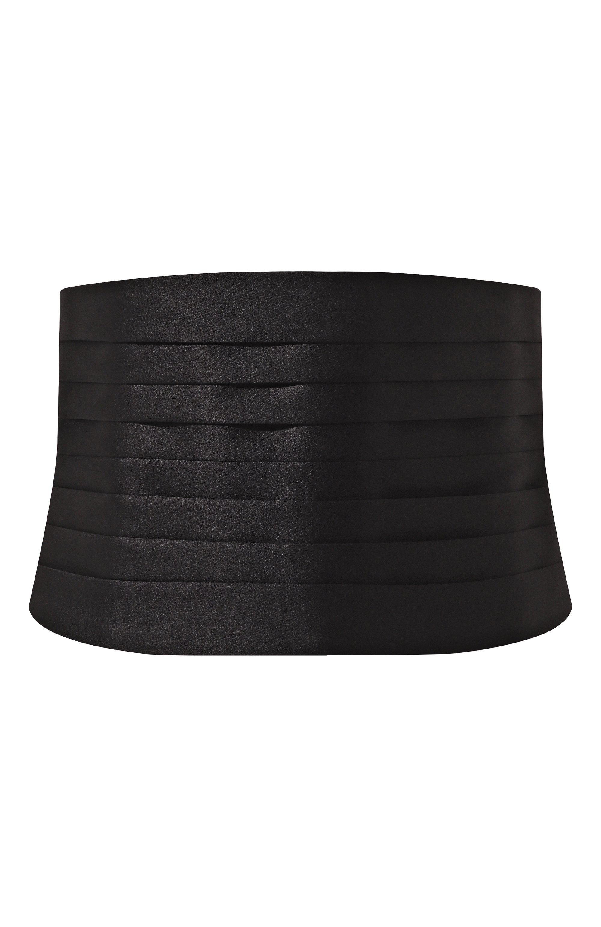 Шелковый камербанд DOLCE & GABBANA черного цвета по цене 96350 руб., арт. FB399A/G0U05, фото 1 Шелковый камербанд DOLCE & GABBANA, арт. FB399A/G0U05, фото 1