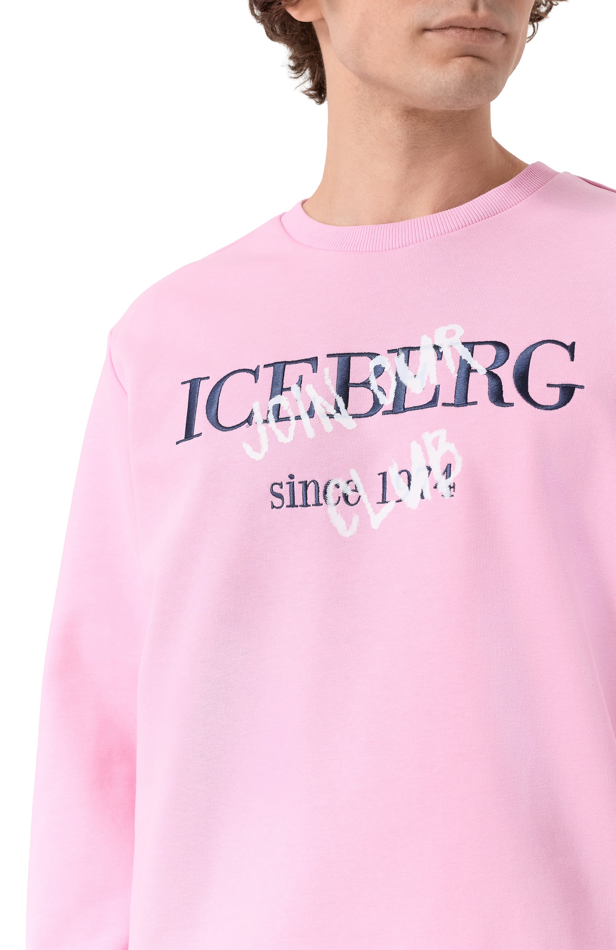 Хлопковый свитшот ICEBERG, арт. E010/6317, фото 5