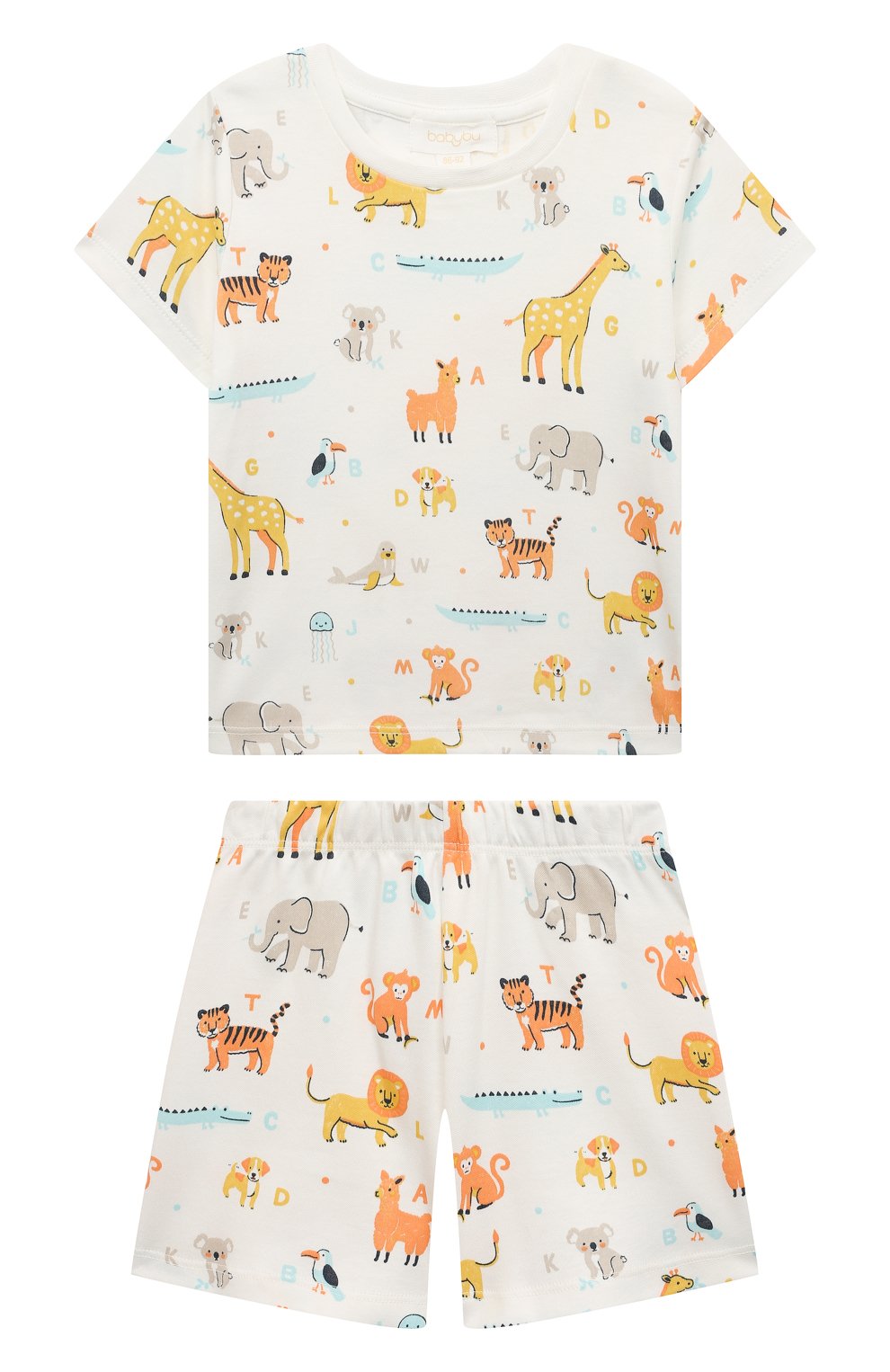 Хлопковая пижама BABYBU, арт. PS5005S21, фото 1