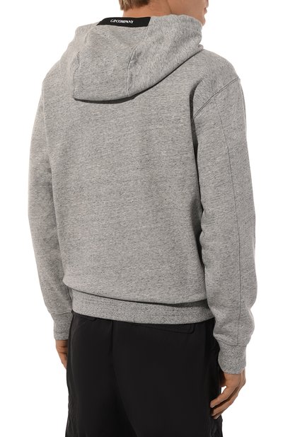 Хлопковое худи C.P. COMPANY, арт. 17CMSS024A005086W, фото 4