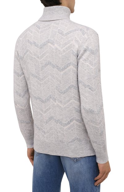 Свитер из кашемира и шерсти ZEGNA, арт. UYF69/120, фото 4